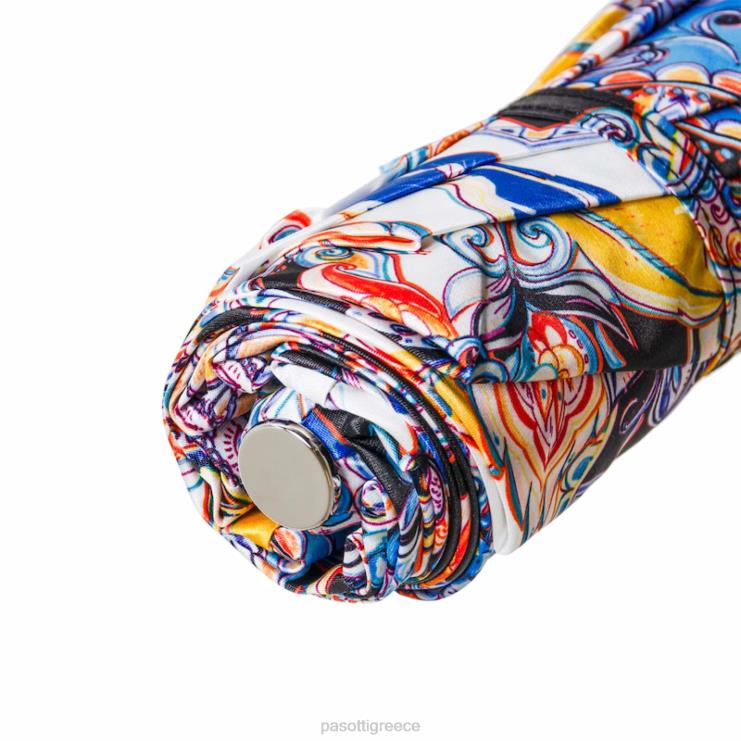 ομπρέλα | PASOTTI 257 9l982-1 p12 - πτυσσόμενη ομπρέλα maiolica 2N6B8574 γυναίκες